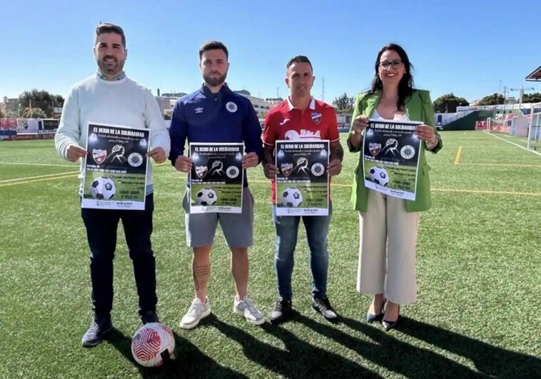 Charity local football derby to raise funds for struggling Costa del Sol club